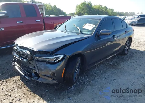 2019 BMW 330Xi from USA, damaged, VIN 3MW5R7J53K8A04967